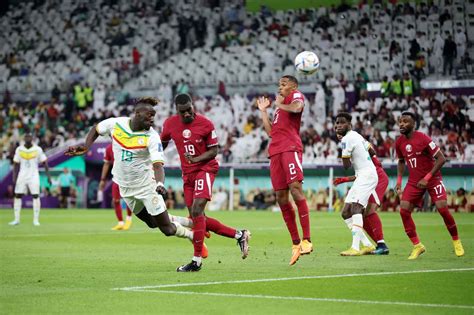 5番目の画像 【写真】セネガルがカタールを破り、今大会初勝利を手にした（写真 Getty Images） サッカーマガジンweb