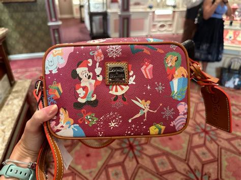 New Christmas Dooney Bourke Bags Featuring Stitch Alice Tinker