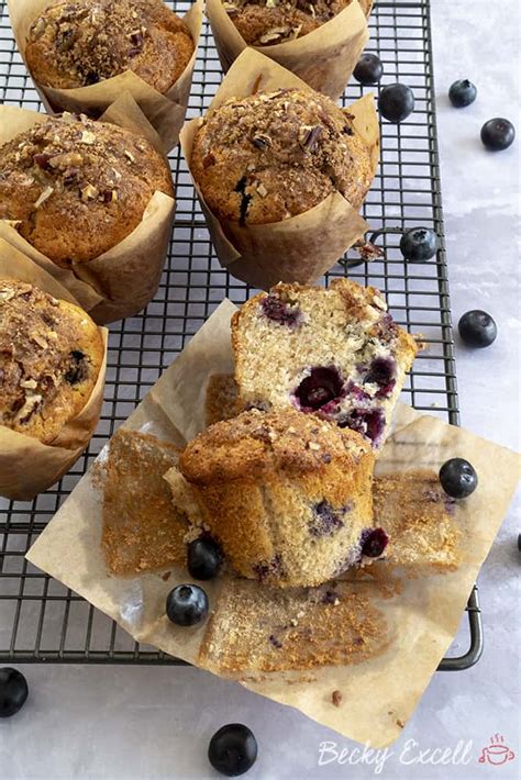 Gluten Free Blueberry Muffins Recipe Dairy Free Jumbo