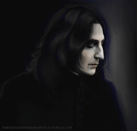 Snape Fan Art - Tumblr Gallery