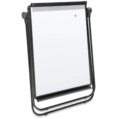 flipchart whiteboard with folding stand