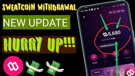 Sweatcoin Withdrawal Update How To Withdraw Sweatcoin Tokens And