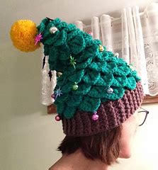 Ravelry Christmas Tree Hat Pattern By Bianca Schepel