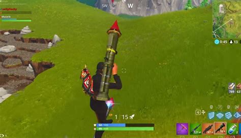 Fortnite Battle Royale S Guided Missiles Have Made Rocket Riding Absurd