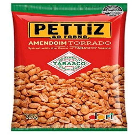 Amendoim Dori Pettiz 320G Tabasco Tateno Supermercado