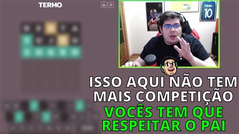 CASIMIRO ACERTA MUITO RÁPIDO E VENCE FACILMENTE O TERMO E O LETRECO