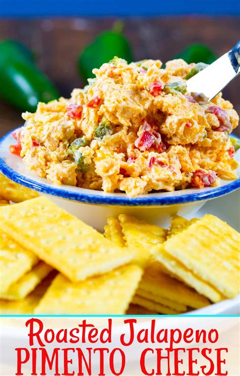 Roasted Jalapeno Pimento Cheese Spicy Southern Kitchen