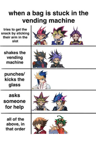 Yugo And Yuri Arc V Tumblr Funny Yugioh Cards Yugioh Yami Yugioh