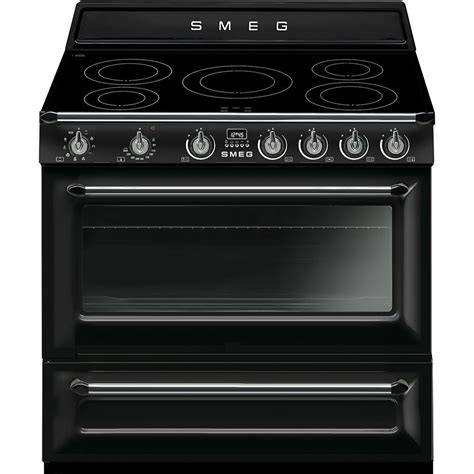 Электрическая плита Smeg TR90IBL9 - купить в PremiumTehnika