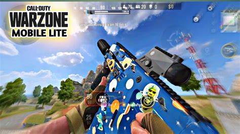 Warzone Mobile Lite Satu Lawan Gamplay Blood Strike Youtube