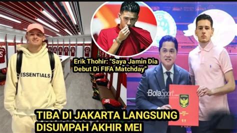 Berita Timnas Hari Ini Akhirnya Berubah Fikiran Justin Hubner Siap