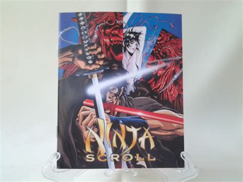 Anime On Blu Ray GALLERY Ninja Scroll The Collector S Edition BD UK