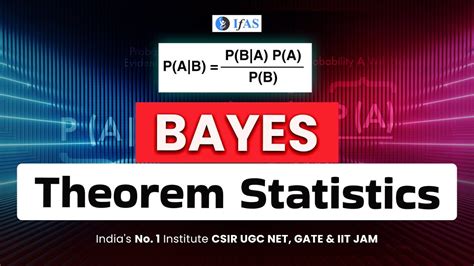 Bayes Theorem Statistics Youtube