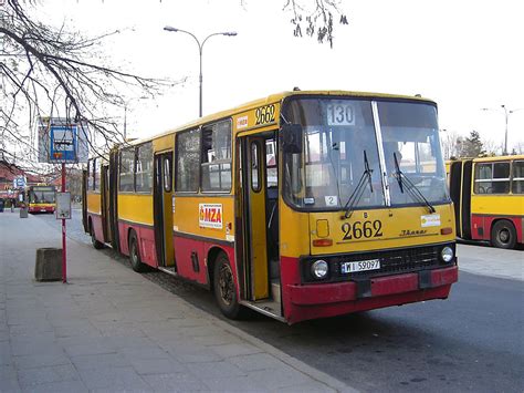 Transport Database And Photogallery Ikarus