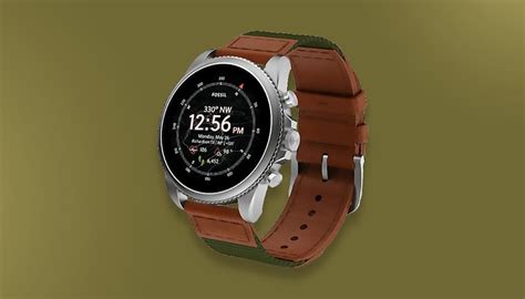 Fossil Quietly Unveils Gen 6 Venture Edition Smartwatch With A Unique Band