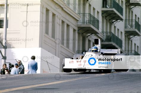 Long Beach Calfornia Usa March Ronnie Peterson March