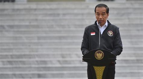 Jokowi Sebut Negara Setop Ekspor Beras Efek Nyata Perubahan Iklim