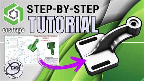 FREE Onshape Tutorial STEP By STEP YouTube