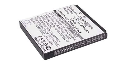 Bateria Doro PhoneEasy 800mAh 2 96Wh Li Ion 3 7V 8162205614