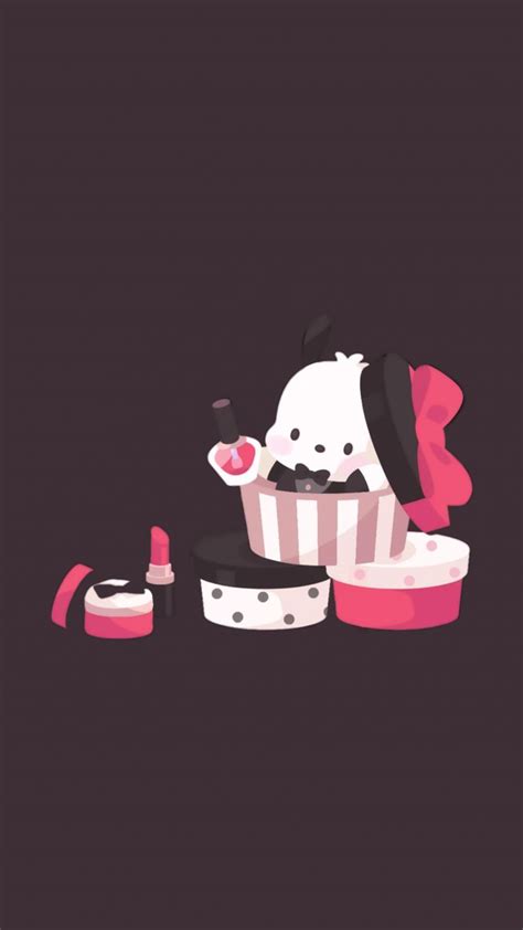 Pin By Veronica Sarmiento On Pochacco Sanrio Sanrio Wallpaper