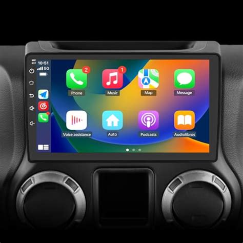 Awesafe Autoradio St R O Andriod Pour Jeep Wrangler Jk Compass Grand