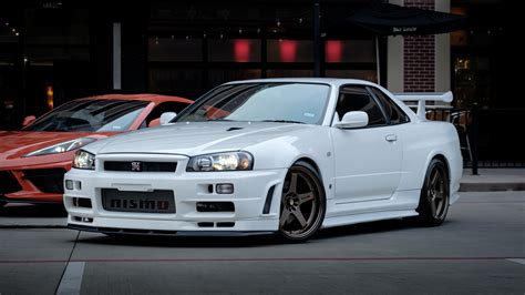 R34 Skyline V Spec Ii Nissan