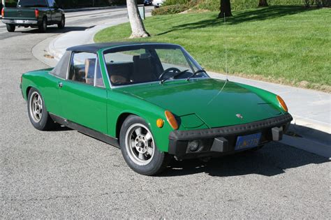 35 Years Owned 1974 Porsche 914 2 0 For Sale On BaT Auctions Sold For