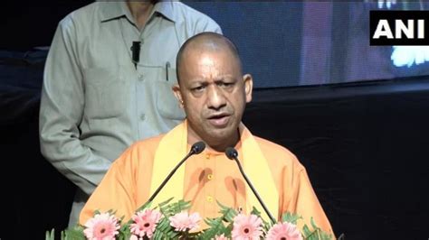 Cm Yogi Adityanath Distributes The Joining Letters To Staff Nurses