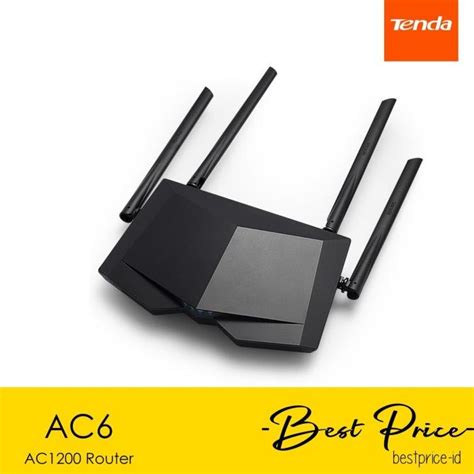 Jual Tenda Ac Dual Band Ac Mbps Gigabit Wifi Router Extender