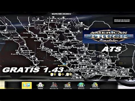 ATS 1.43 | Mapa Mexico Reforma + Chihuahua | Descarga Gratis Para ...