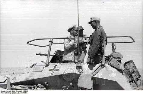 Asisbiz German Cmd Genlt Erwin Rommel Deutsches Afrika Korps Dak In