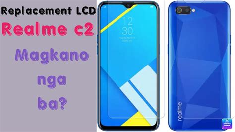 Realme C Lcd Replacement Magkano Nga Ba Youtube