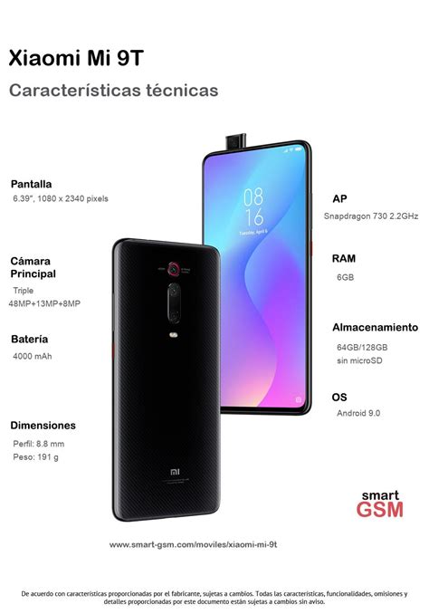 Xiaomi Mi 9t Análisis Con Detalles Precio Y Alternativas