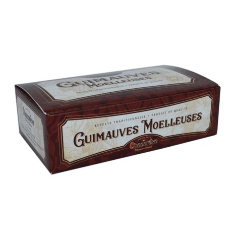 Coffret Guimauves Noires G Maison Chuques Allard