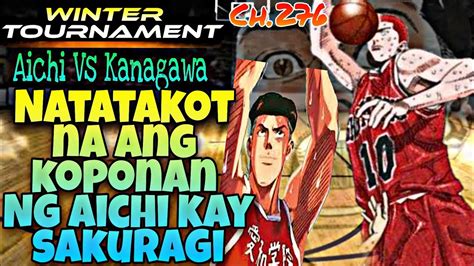 Aichi Vs Kanagawa Ch 276 Ang Pag Pigil Ni Sakuragi Sa Diskarte Ng