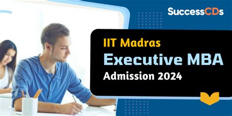 Iit Madras Executive Mba Admission 2024 Notification