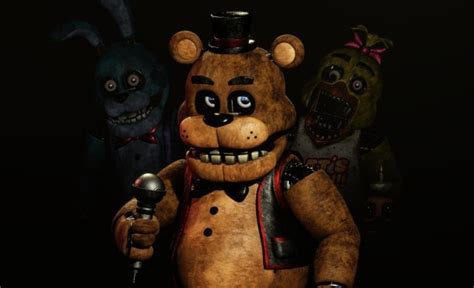 ¿cuándo Se Estrena Five Nights At Freddys La Película