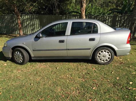 2003 Holden Astra TS City Silver 5 Speed Manual Sedan 9 | Used Vehicle ...