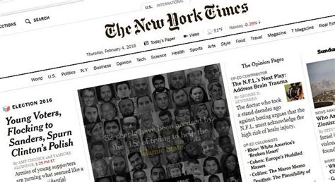 The New York Times Presenta Su Portal En Español De Contenido Gratuito