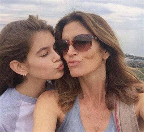 Cindy Crawford Daughter Kaia Beach Instagram