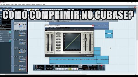 Como Comprimir Vocal No Cubase Youtube