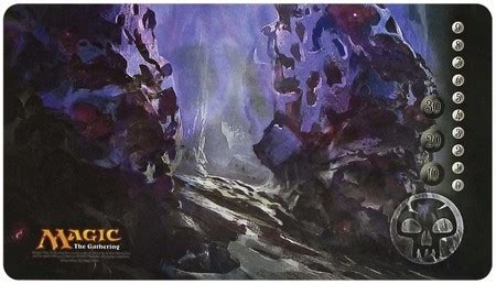 MTG 2008 Zendikar Swamp Playmat | TrollAndToad