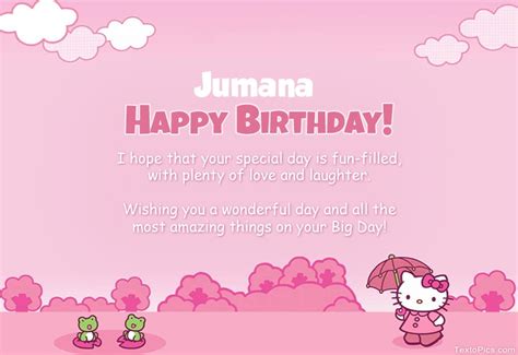 Happy Birthday Jumana Pictures Congratulations