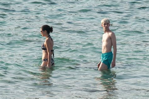 MARIA PEDRAZA In Bikini At A Beach In Ibiza HawtCelebs