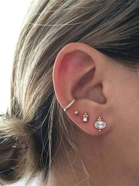 Conch Ear Piercing 15 Photos To Inspire Your Next Piercing Artofit