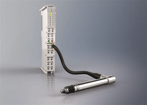 EL5072 EtherCAT Terminal Enables Direct Connection Of Inductive