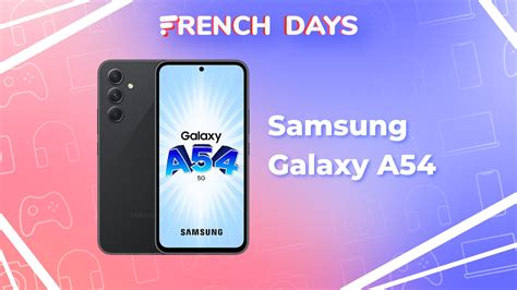 L Excellent Samsung Galaxy A Not Est Moins Cher Pour Les