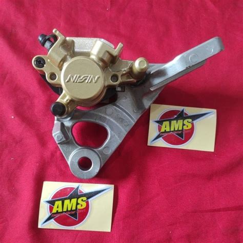 Jual Caliper Kepala Babi Cakram Belakang Vixion New Mx King Original