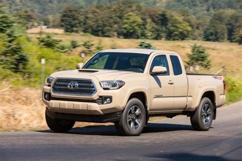 Toyota Tacoma Brown Color