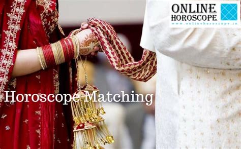 Horoscope Matching In Marriage Kundali Matching